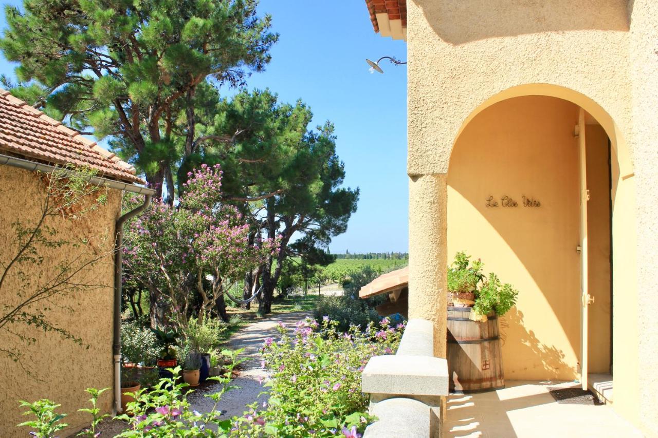 Le Clos Vitis Violès Exterior foto