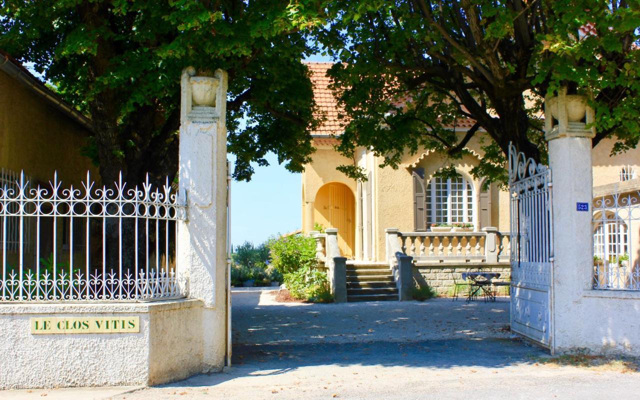 Le Clos Vitis Violès Exterior foto