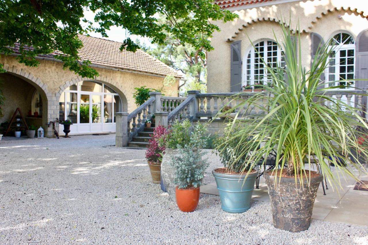 Le Clos Vitis Violès Exterior foto