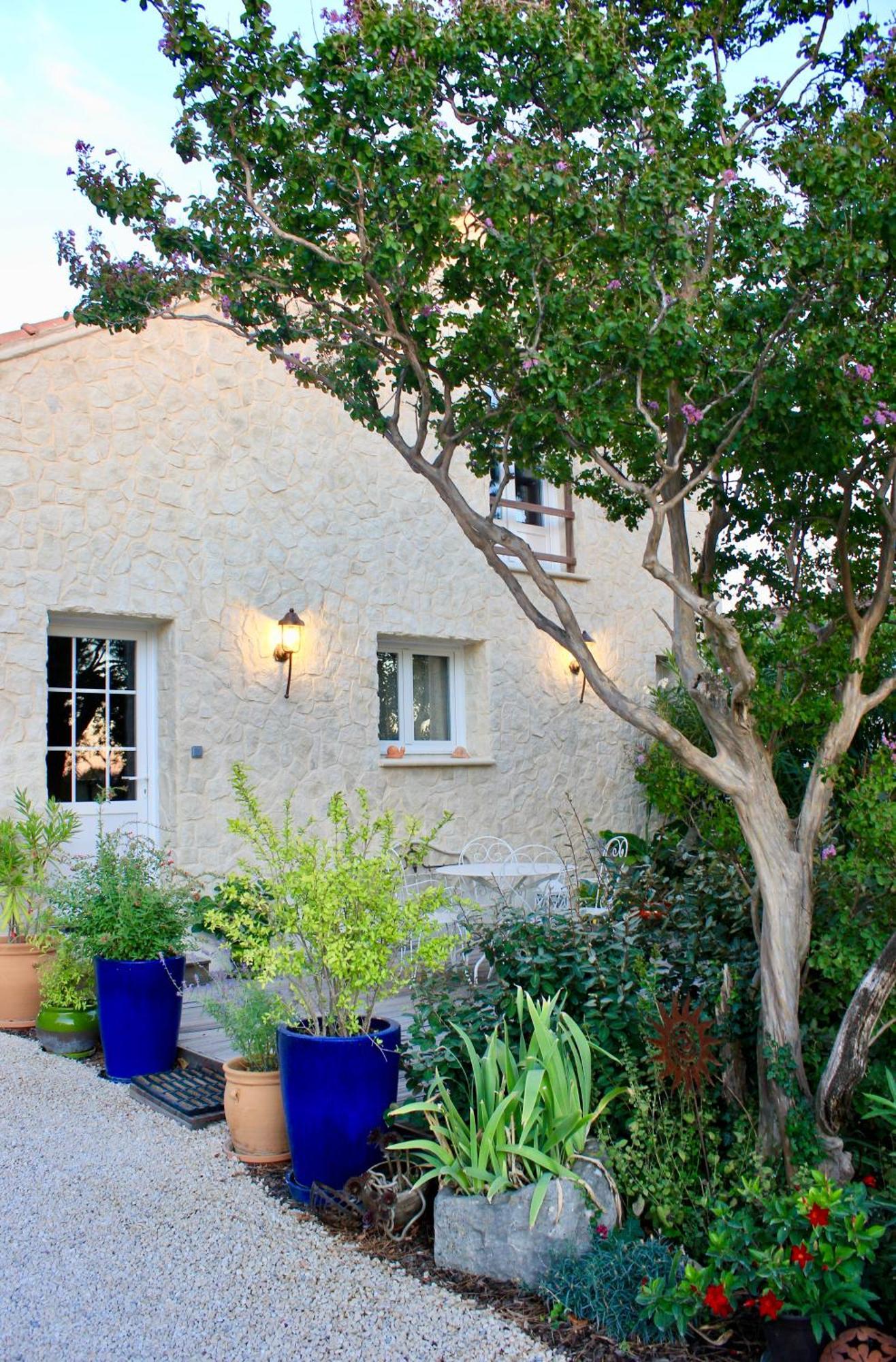 Le Clos Vitis Violès Exterior foto