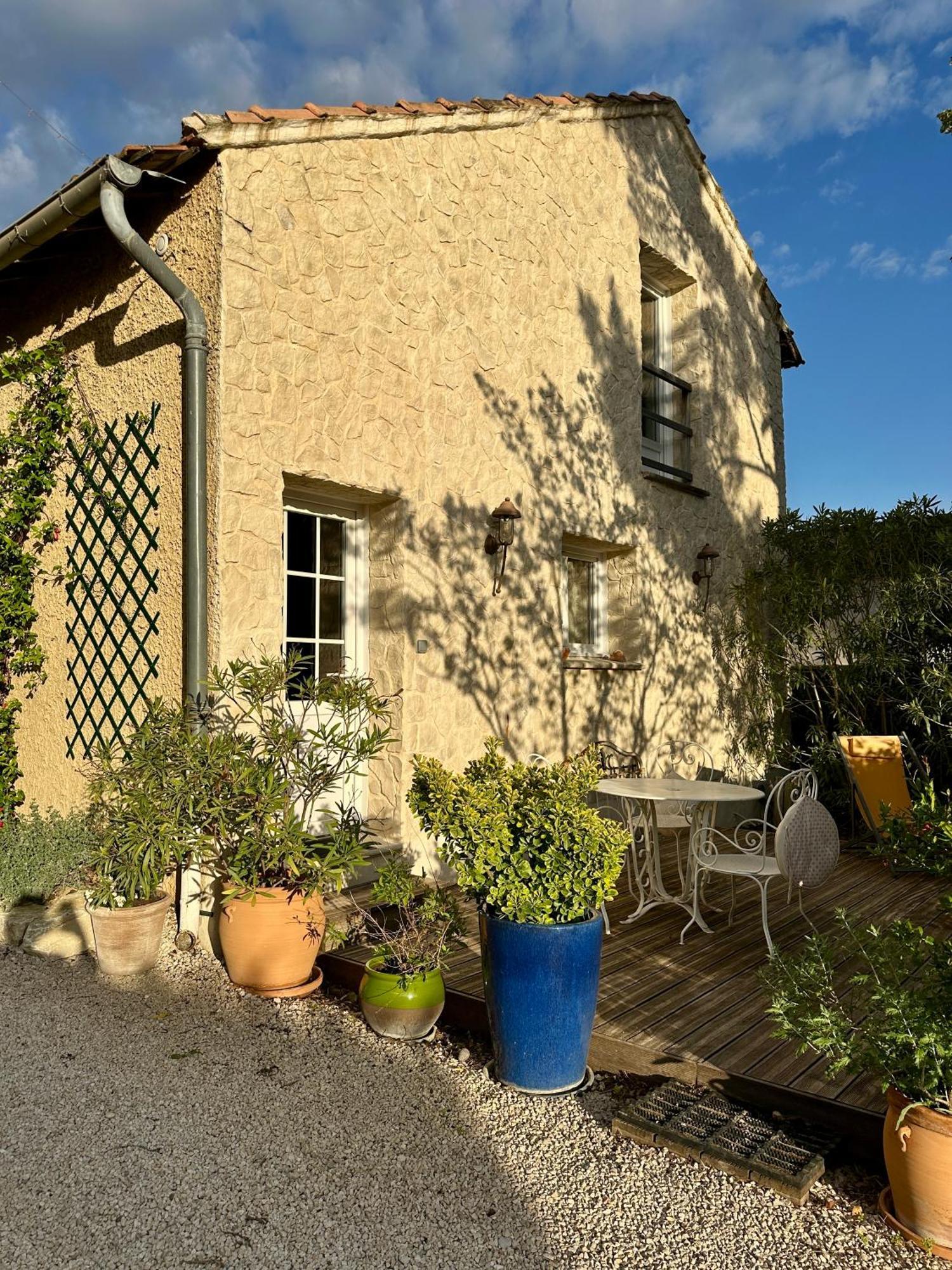 Le Clos Vitis Violès Exterior foto